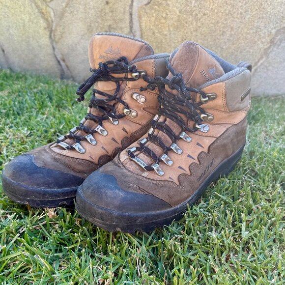 Montrail Torre GTX Waterproof Mid Hiking Boots Women 10 - Picture 2 of 11